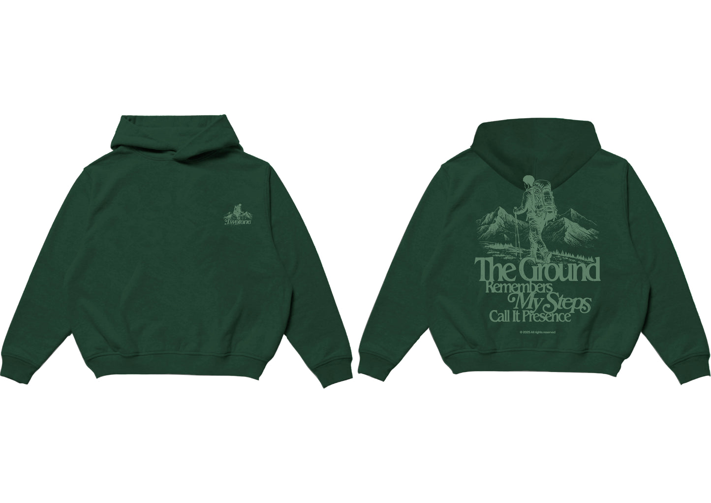 Twotone “Presence” Hoodie