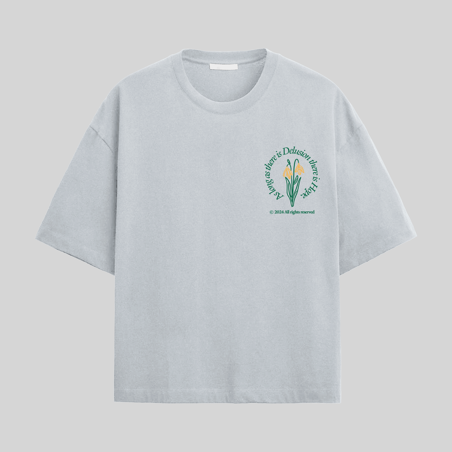 Delusional Snowdrop Tee