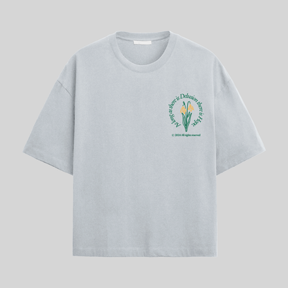 Delusional Snowdrop Tee