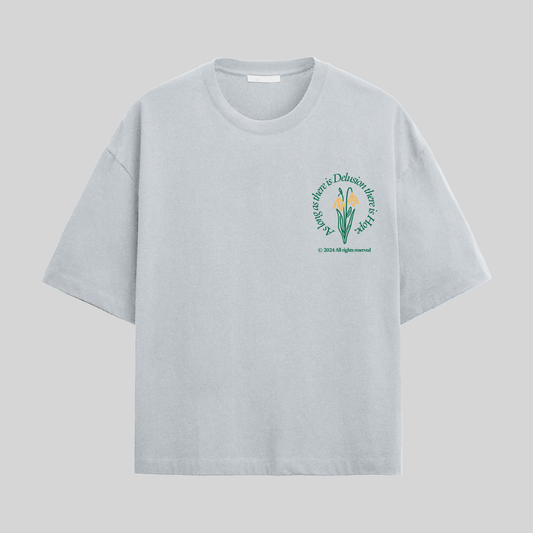 Delusional Snowdrop Tee