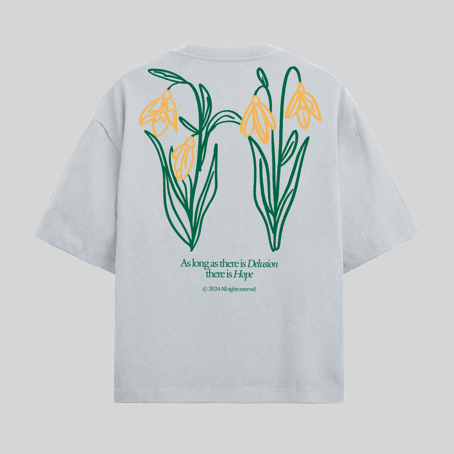 Delusional Snowdrop Tee