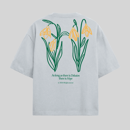 Delusional Snowdrop Tee