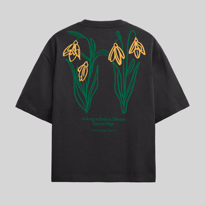 Delusional Snowdrop Tee