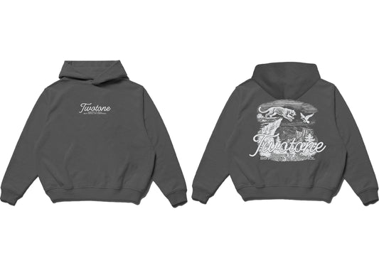 Twotone "Above It All" Hoodie